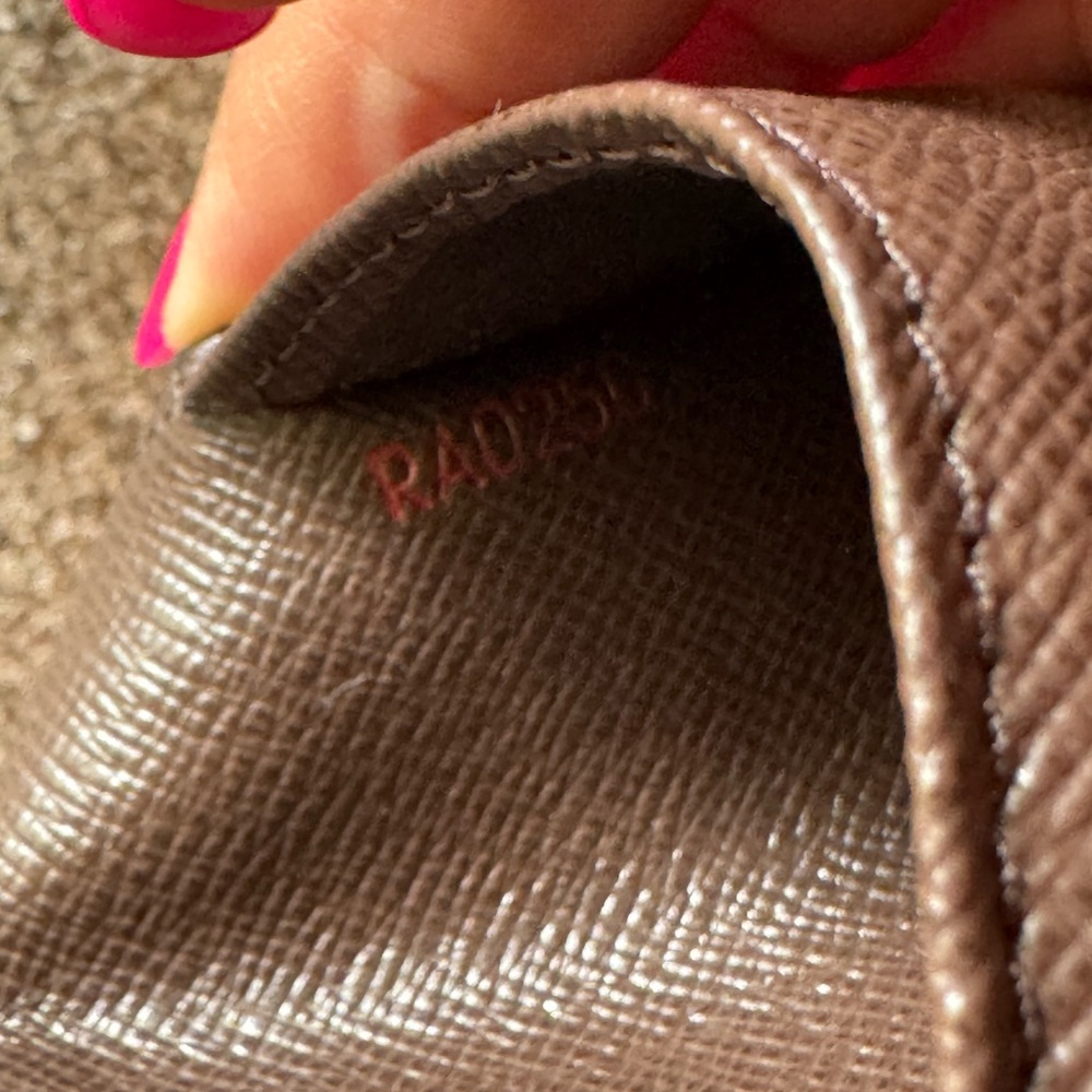 Louis Vuitton Damier Ebene PM Agenda - Picture 9 of 9
